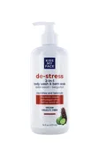 De-Stress 2-in-1 Body Wash & Bath Soak - Cedarwood + Bergamot