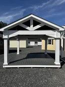 12×12 Vinyl A Frame Pavilion