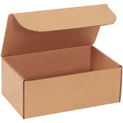 10 x 6 x 4" Kraft Literature Mailers (Bundle of 50)
