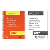 2017 Stallcup's Generator, Transformer, Motor &amp; Compressor + Answer Key