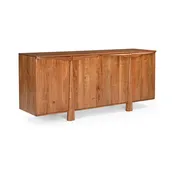 Cirevana Solid Wood 4-Door Sideboard