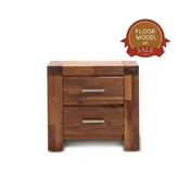 Acacia Nightstand Floor Model