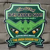 B-21 Raider Squadron Unit Sticker