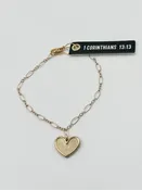 1 Corinthians 13:13 Bracelet