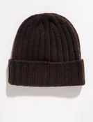 Cashmere Beanie - Brown