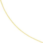 0.66mm Adjustable Box Chain with Lobster Lock