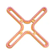 1/2" 128 peg Large X Universal Knitting Loom