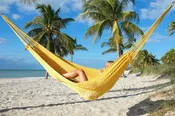 Caribbean Mayan Hammock YELLOW