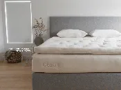 Obasan Classic Wool and Latex Mattress Topper (1.5")