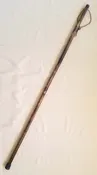 Dark Bamboo Walking Stick