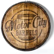 Custom Engraved Barrel Cap