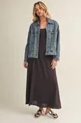 KELSEY DENIM JACKET