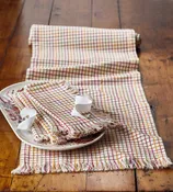 Autumn Window Pane Runner