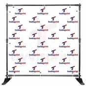 Custom Fabric Backdrops - Event & Party Photo Backdrop Printing