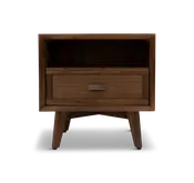 Andes Nightstand Ozo Brown