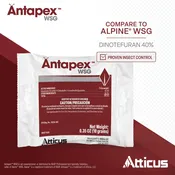 Antapex WSG Water Soluble Granule Insecticide