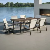 Barbados Dining Table & (6) Chairs by Castelle