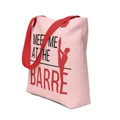 Meet Me at the Barre Tote bag