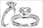 A Solitaire Plus Mounting #4644