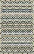 Erin Gates Abbott ABB-1 Zigzag Stripe · Blue