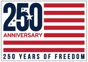 250th Anniversary patch