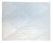 10-5/8 x 7-1/16 (1-1/2 & 3 lb) Rectangular Candy Pad White 1000/Case