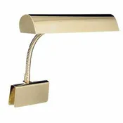 14" House of Troy Solid Brass Clip-on Piano Lamp