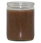 50 hour candle - Brown candle