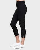 Eeva Crop Pant, Black