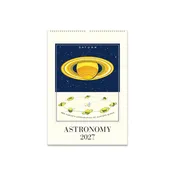 2027 Astronomy Wall Calendar