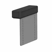 12" Side-Mount Arm Rest