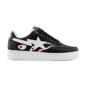 A Bathing Ape Bape Sta Low #2 Shark Black