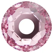 Dreamtime Crystal DC 3188 Lochrosen Light Rose 3mm
