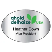Ahold Delhaize ADUS Manager Badge