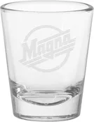 1.75 oz. Deep Etched Tapered Shot Glass