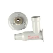 2000 REPLACEMENT PARTS BODY HUB COMBO SILVER
