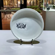 Black & White Graphic Plates by Mimi Logothetis