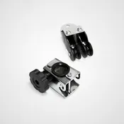 Dual Pulley and Saddle Hook