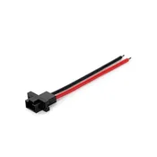 2-Pin Hirose DF60 Power Supply to Pig Tail Power Wire Adapter – 6"