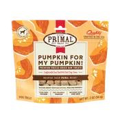Freeze-Dried Raw Dog Treats - Pumpkin for My Pumpkin