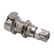 1/4" CPC Type Panel Mount Q.D. w/ Shut-off, Female