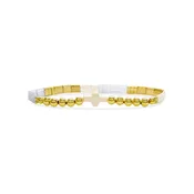 2 Corinthians 5:7 - Morse Code Tila Beaded Bracelet