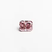 0.30ct 4.22x3.28x2.29mm GIA SI2 Fancy Pink Cut Corner Rectangle Brilliant 24156-01