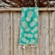 Pineapple Turkish Cotton Towel