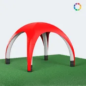 Oval Inflatable sign