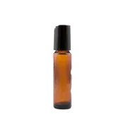 Amber Roller Bottle (Empty)