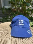 S&B x SRS Hat - Dark Blue — SinkRSwim