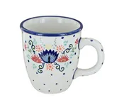 Manufaktura Desert Flower Mug — Polish Pottery