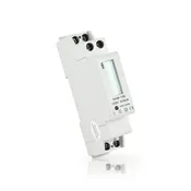Basic 120 Volt Single Phase kWh Meter, 2-wire, External CT Meter, 14mm, 50 Amp, Model EKM-15E