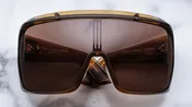 2001-Jupiter / Brown Nylon / Silver
